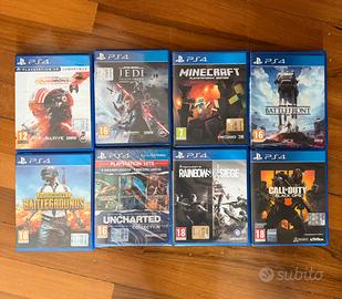 Giochi ps4