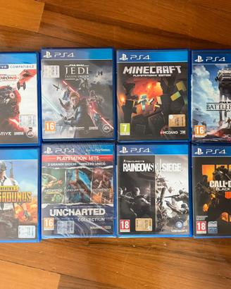Giochi ps4