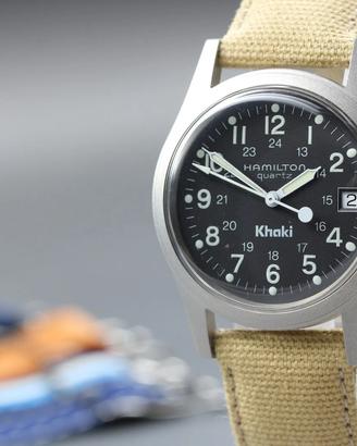 Hamilton Khaki Field 9797 - Usato quasi come nuovo