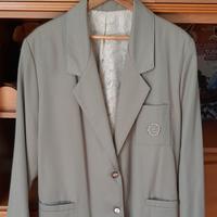 Giacca Donna colore verde oliva.