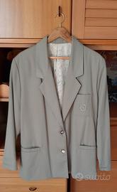 Giacca Donna colore verde oliva.