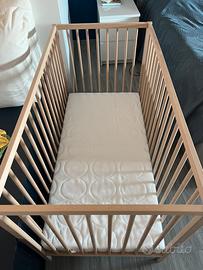 Letto ikea bambini con materasso