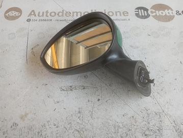 SPECCHIETTO RETROVISORE SINISTRO FIAT 500 Serie 73