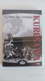 La sfida del samurai. Akira Kurosawa. DVD