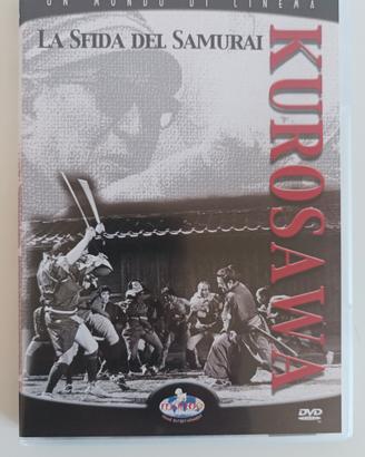 La sfida del samurai. Akira Kurosawa. DVD