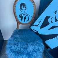 SEDIA AUDRY CON QUADRO