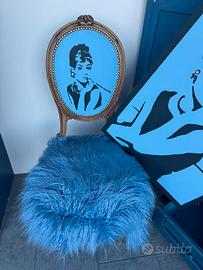 SEDIA AUDRY CON QUADRO