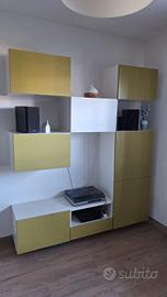 Mobili Ikea Besta per soggiorno