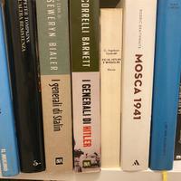 Libri vari 2 guerra mondiale/resistenza