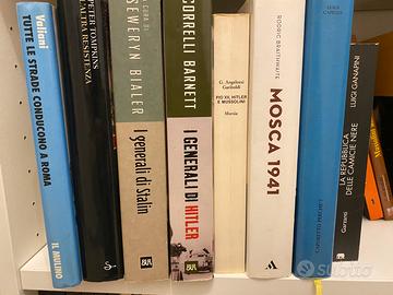 Libri vari 2 guerra mondiale/resistenza