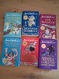 Collana libri per ragazzi di David Walliams