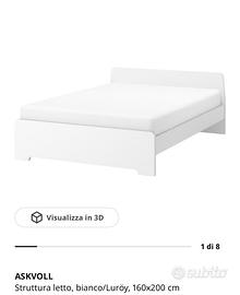 Letto matrimoniale Ikea 160x200