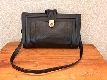 Borsa vintage vera pelle anni 80/90