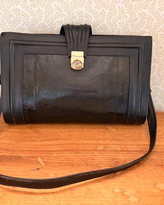 Borsa vintage vera pelle anni 80/90