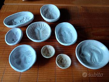 formine in ceramica di Caltagirone