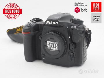 Nikon D500