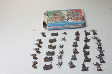 Soldatini Atlantic 1/72 9004 paracadusti 1 edizion