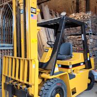 Muletto diesel Caterpillar V80C