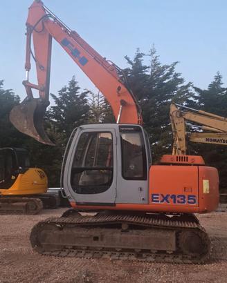 ESCAVATORE FIAT HITACHI EX135