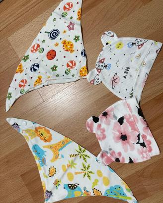 cappelli e bandane neonata 
