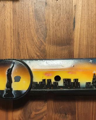 Fiancata/Carter per motorino CIAO Piaggio dipinta