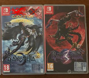 Bayonetta 2 e Bayonetta 3 per Nintendo Switch ITA