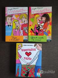 V=Valentina di Angelo Petrosino, Libri per ragazze