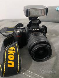 Nikon Reflex D40 - Nero