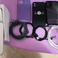 iPhone 11 - 64 GB con accessori