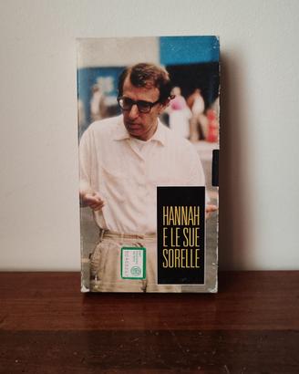 Hannah e le sue sorelle – VHS (Edizione Italiana)