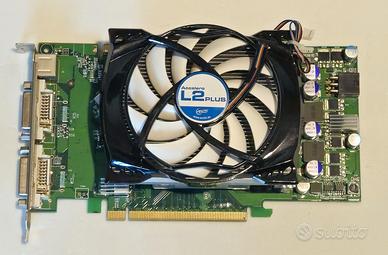 Scheda video GeForce 9600 GT 512 MB DDR3 PCI-E