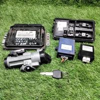 KIT CHIAVI CENTRALINA MOTORE CHEVROLET Matiz 2Â° S