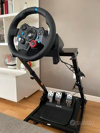 Simulatore di guida logitech g29