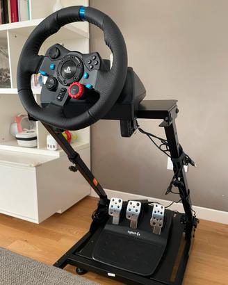 Simulatore di guida logitech g29