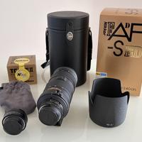 NITAL Nikkor AFS 80-200 f 2.8 ED e Nikon TC-14E II