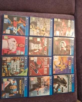 Videogiochi PS4
