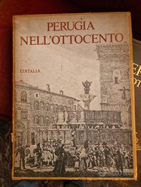 Libro pregiato Perugia nell'800 ed. limitata 1981