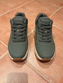 Skechers sneakers uomo grigie