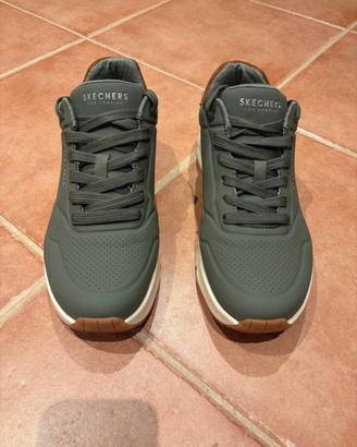 Skechers sneakers uomo grigie