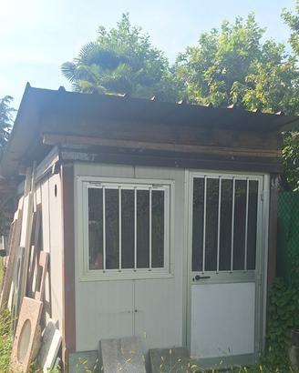 Box prefabbricato