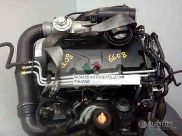 Motore Volkswagen Caddy 1900 Diesel Codice BJB