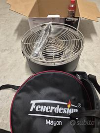 barbecue senza fumo