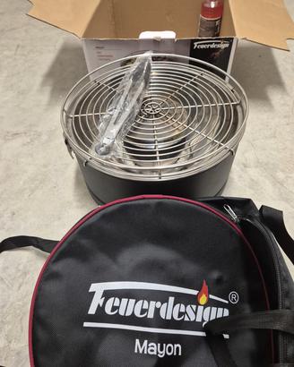barbecue senza fumo