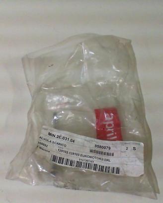 VALVOLA SCARICO APRILIA PIAGGIO GILERA AP8580079