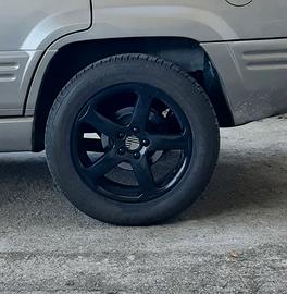 cerchi 18 golf V gti  bridgestone 255/55r18