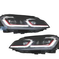 FARI VOLKSWAGEN VW GOLF 7 12-17 LOOK 7.5 GTI DRL D