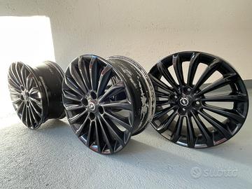 Cerchi in lega 16 pollici opel