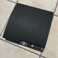 PS3 Slim 500 GB + giochi e accessori Bundle