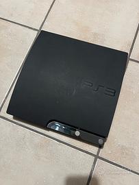 PS3 Slim 500 GB + giochi e accessori Bundle