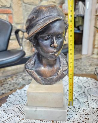 Scultura Bronzo "Scugnizzo" - G. 